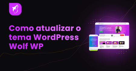 Como atualizar o tema WordPress Wolf WP